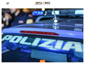 'sienafree.it' screenshot