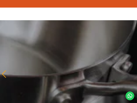 cozinhapaulasouza.com.br homepage screenshot