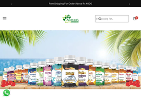 natureslovepk.com homepage screenshot