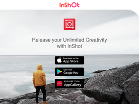 'inshot.com' screenshot