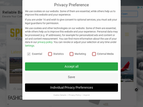'spotterguide.net' screenshot