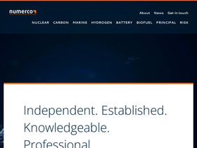 'numerco.com' screenshot