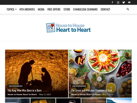 'housetohouse.com' screenshot