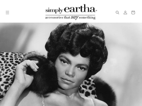 Simplyeartha homepage screenshot