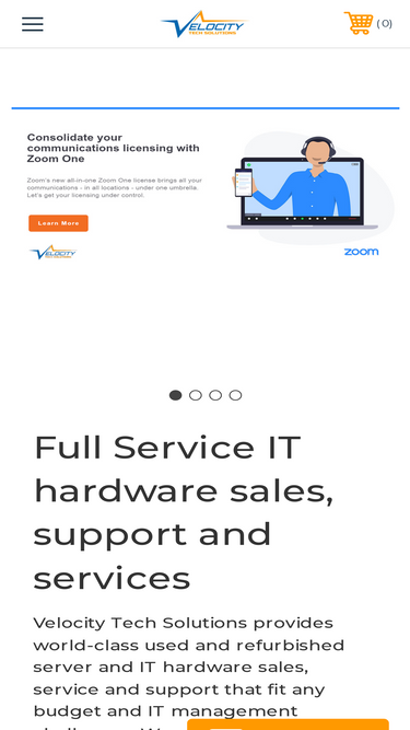 velocitytechsolutions.com