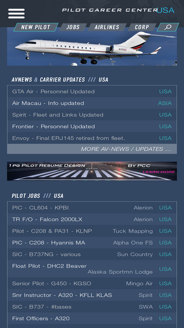 pilotcareercenter.com