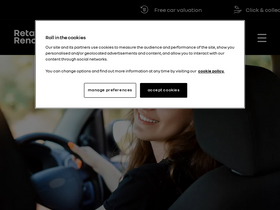 'retailgroup.co.uk' screenshot