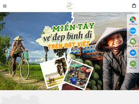 'nucuoimekong.com' screenshot