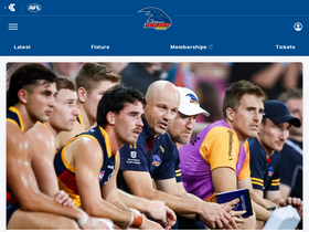 'afc.com.au' screenshot