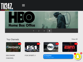 'tv247us.com' screenshot