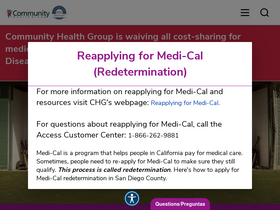 'chgsd.com' screenshot