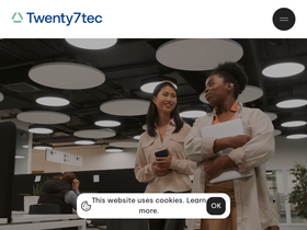 'twenty7tec.com' screenshot