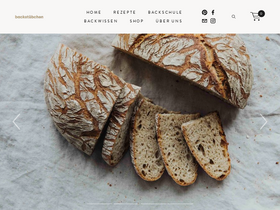 'dasbackstuebchen.de' screenshot