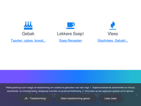 'piethuysentruyt.com' screenshot