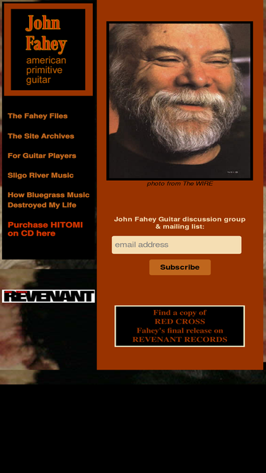 johnfahey.com