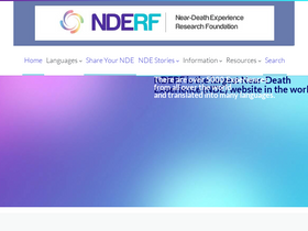 'nderf.org' screenshot