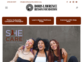 borislhensonfoundation.org