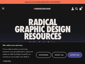 'indieground.net' screenshot