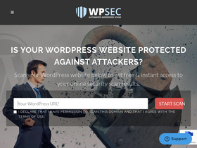 'wpsec.com' screenshot