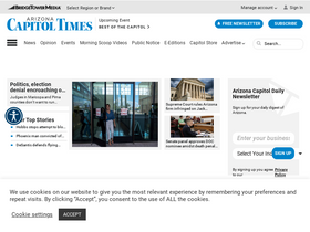 'azcapitoltimes.com' screenshot