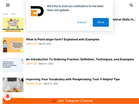 'educationdunia.in' screenshot