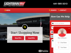 'lichtsinn.com' screenshot