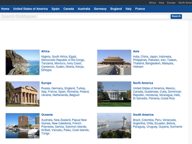 'gomapper.com' screenshot