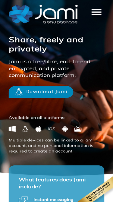 jami.net