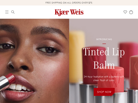 'kjaerweis.com' screenshot