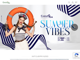 'centralparkjakarta.com' screenshot