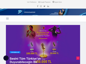 'ogrencikariyeri.com' screenshot