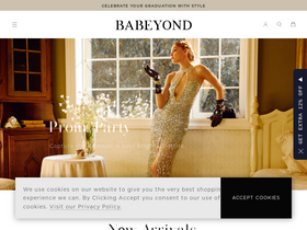 'babeyond.com' screenshot