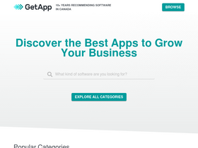 'getapp.ca' screenshot