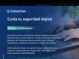 prestadores.colsanitas.com