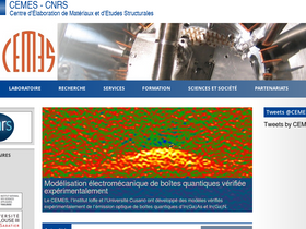 cemes.fr