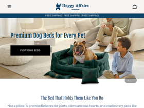 doggyaffairs.com homepage screenshot