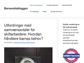 barnerettsbloggen.no