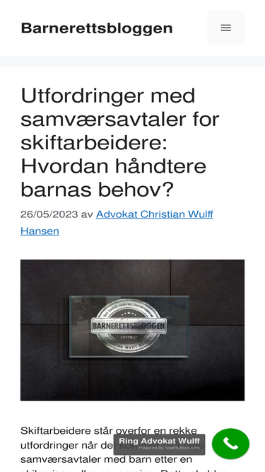 barnerettsbloggen.no