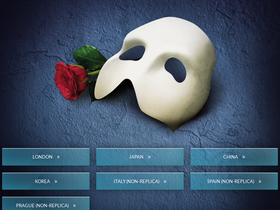 'thephantomoftheopera.com' screenshot