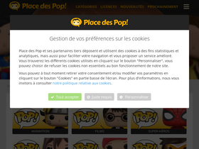 'placedespop.com' screenshot