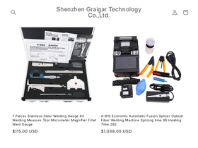graigartech.com homepage screenshot