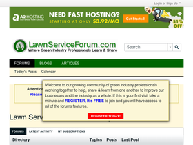 lawnserviceforum.com