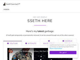 'ssethtzeentach.com' screenshot