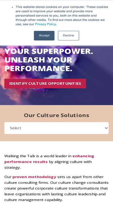walkingthetalk.com