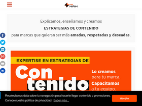 'luismaram.com' screenshot