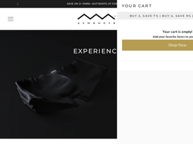 AsWeMove homepage screenshot