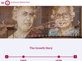 'kumarans.org' screenshot