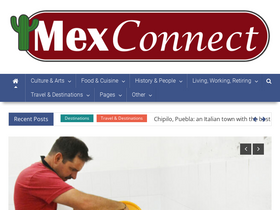 'mexconnect.com' screenshot