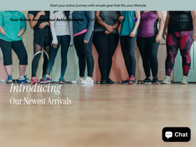 Your Active Journey website screenshot