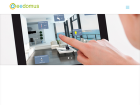 'eedomus.com' screenshot